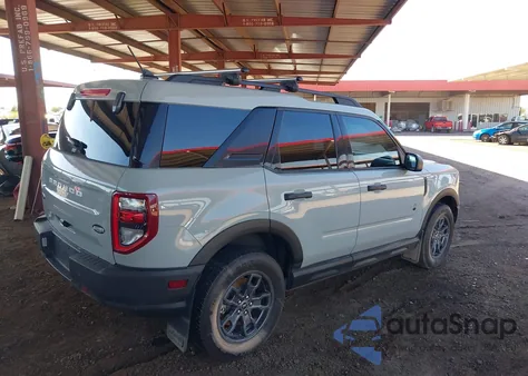 2021 Ford Bronco Sport Big Bend z USA, uszkodzony, nr VIN 3FMCR9B60MRA90888